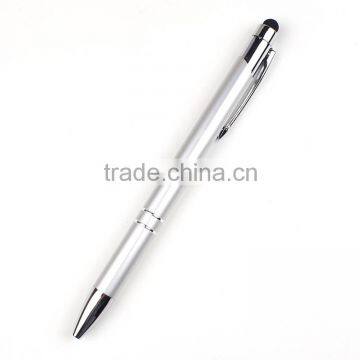 China Wholesale Promotional Metal Pen Cheap Advertising Ball Pen With Stylus for Promotion photo-5