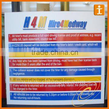 backlit flex banner ,banner printing