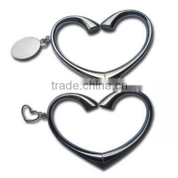 2014 new heart shape purse hanger