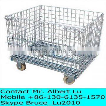 Storage Steel Wire Cage