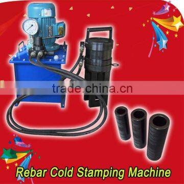 Rebar Cold Extrusion Press Machine Hydraulic(Up to 40mm)