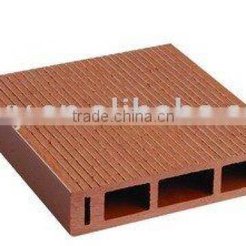 UV-protected Anti-freezing Anti-slip outdoor wpc decking