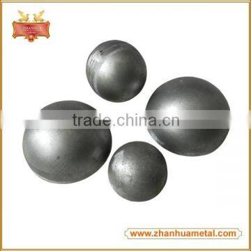 Cheaper Decorative Wrought Iron Hollow Ball, Half Hollow Ball