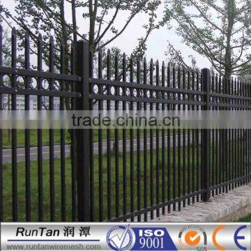 factory fence/square steel tube fence tube size 25*25mm