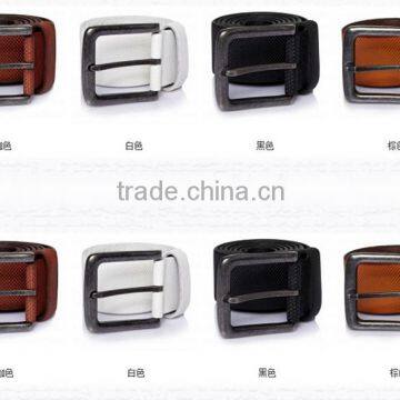 China Manufacturer Hot Sale Double Sided Leather Belts