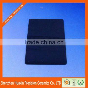 High Strength Industrial Black Zirconia Ceramic Plate