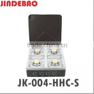 JK-004HHC-S 4 burner gas cooker