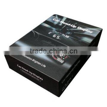 Car GPS HUD Head UP Display in Digital Display For Automotive, HUD GPS Navigation, CE/FCC/ROHS China Suppliers photo-5