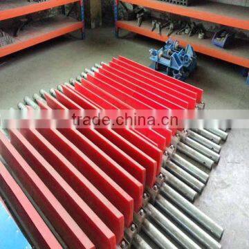 parts of porfessional CREATION conveyor impact bed/impact cradle