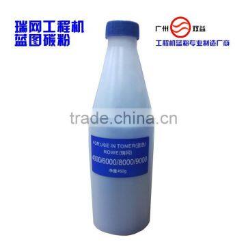 original blue toner powder for ROWE 4000,6000,9000 machine