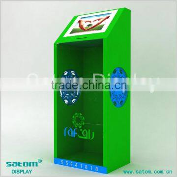 High Class Custom Donation Boxes Witn LCD