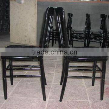 Wholesale Stacakable Wooden Chateau Wedding Chair photo-6