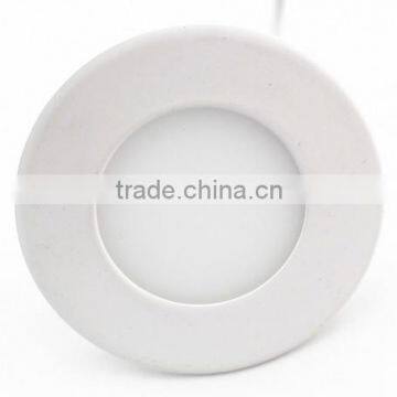 LED Panel Light Lighting 3W Warm White Round Shape-White Led Panel Light photo-2