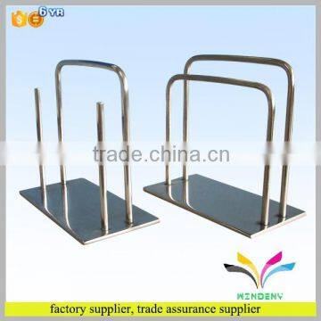 China manufacturer hot selling high quality stable unique floor standing metal adjustable durable dip stand