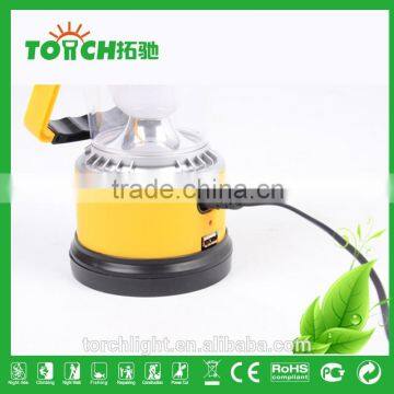 Classical Rechargeable Camping Lantern Design ABS Plastic For Dry Battery Outdoor Camping Light Lamp With USB