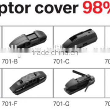 Customized Car Windshield Wiper Blade With Insert Molding Integrates Rubber and Metal Parts photo-2