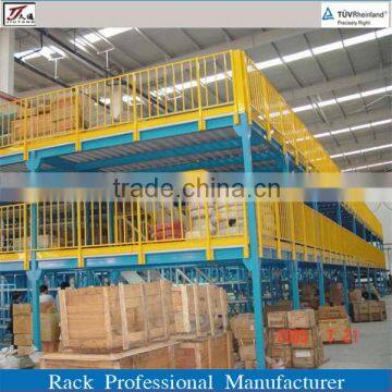 China factory dolden supplier Steel Mezzanine Floor rack