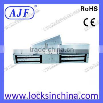 400lbs 360kg Double Door Electromagnetic Lock for Glass Door photo-3