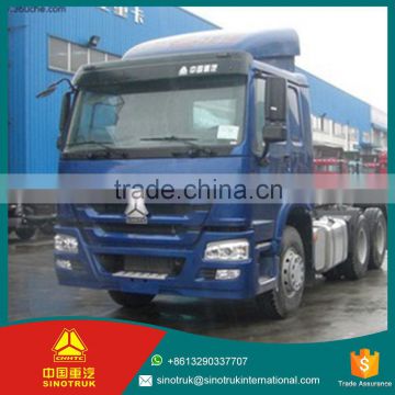 SINOTRUK HOWO 6*4 Left/Right Hand Driving 10 wheel tractor truck