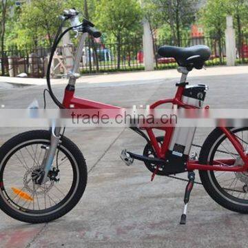 Student Electric Bike Foldable 250w photo-3