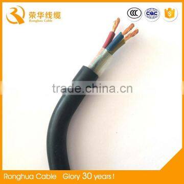 YQ YZ YC 3x2.5mm2 flexible rubber control cable low price