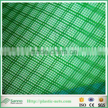 Diamond mesh Extruded plastic netting for filtering