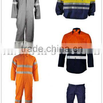 UPF 50+ anti uv cotton workwear for building worker