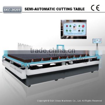 Cutting Machine Semi Automatic Glass Cutting Tables