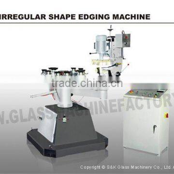 High Quality Irregular Shaped Glass Edge Polishing Machine