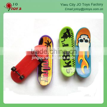 Plastic Mini Finger Skateboard