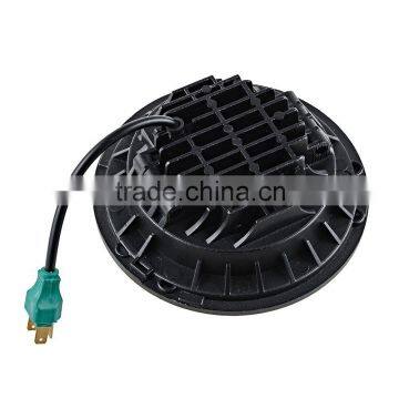 LED Headlight Fits Harley Chopper Motorcycles - 7 Inch Round Projector LED Headlights Quality Choice photo-6