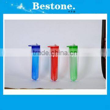 Eco-Friendly Feature plastic Material water bottle, sport water bottle with ice infuser, child water bottle with straw