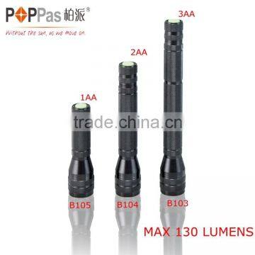 POPPAS B103/104/105 XPE 3w Reflector Led Flashlight photo-2