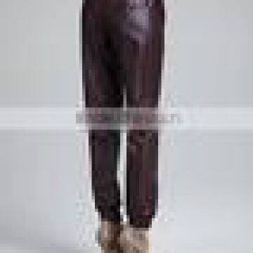 high quality mens leather pants with zip,Most Fashionable Mens Leather Pants 2013,Wholesale genuine leather pants men/