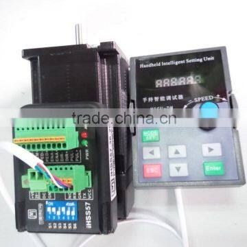 2 Phase 2Nm Nema 23 Cheap China Integrated Closed Loop Stepper Motor and Driver photo-3