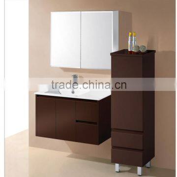 Modern solid wood bathroom furniture australia