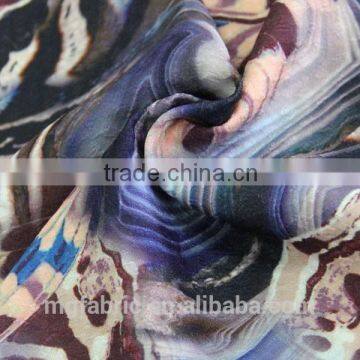 Digital Print Woman Wear Summer Dress Fabric photo-3