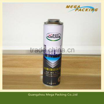 Personal care 400ml shaving foam cream aerosol can with cmyk printing