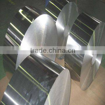 Transformer strip for transformer winding