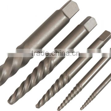 5 pc Spiral Flute Screw Extractor Set Manufactures&Suppliers&Exporters China