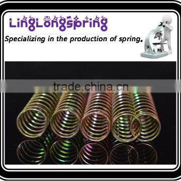Copper compression spring supplier