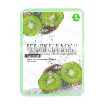 [ Beauty Friends II ] kiwi face mask sheet