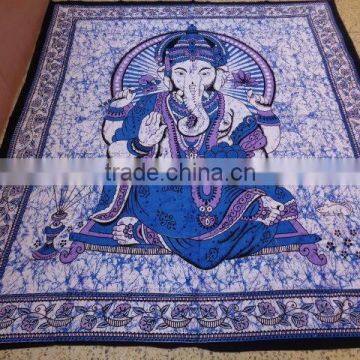 Ganesh New Printed Batik Tapestries photo-3