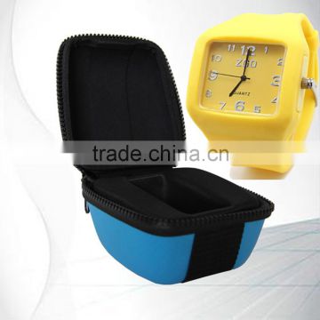 2015 New water display leather watch travel case