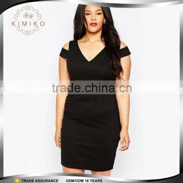 China Supplier New Arrival Dress Plus Size Clothing for Fat Women