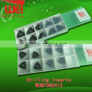 Milling insert carbide inserts for U drill triangular blade carbide blade