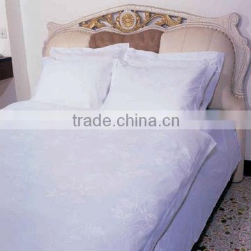 White embroidery bedding, hotel bedding