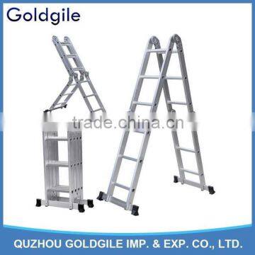 Goldgile 12 Steps Aluminum Ladder