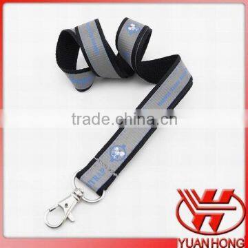 cheap printed reflective lanyards bulk