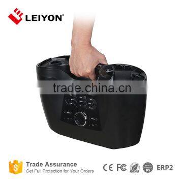 leiyon brand outdoor bluetooth speaker with AC or DC verison